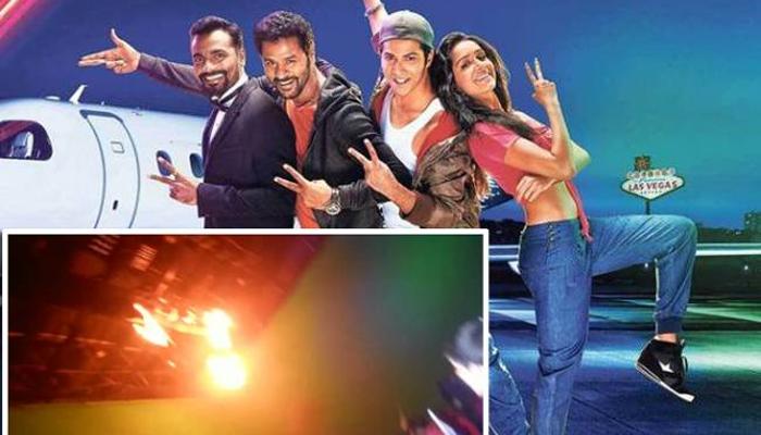  &quot;ABCD-2&quot; सेट लागली आग