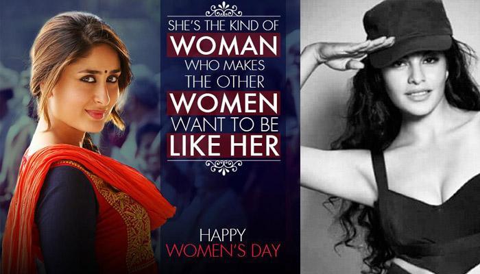 Happy Women`s Day: Bollywood wishes on Twitter!