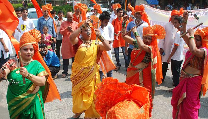 गुढीपाडव्याच्या पूर्वसंध्येपासूनच मराठी नववर्षाचे स्वागत 