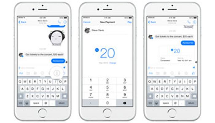 फेसबुक मॅसेंजर अॅपवर पैसेही ट्रान्सफर करता येतील