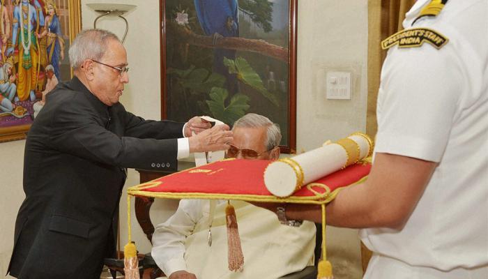 `Bharat Ratna` Atal Bihari Vajpayee