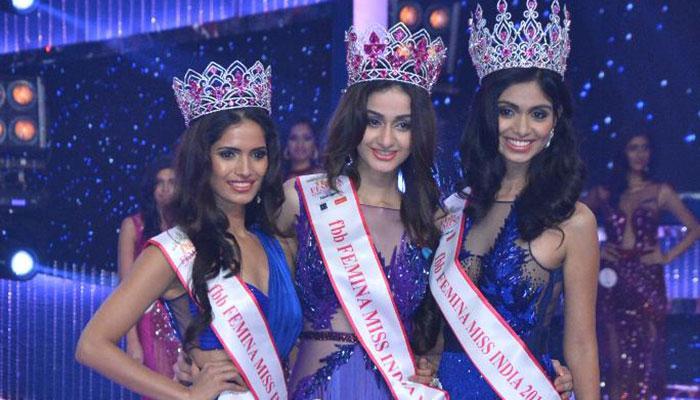 Delhi`s Aditi Arya crowned fbb Femina Miss India World 2015