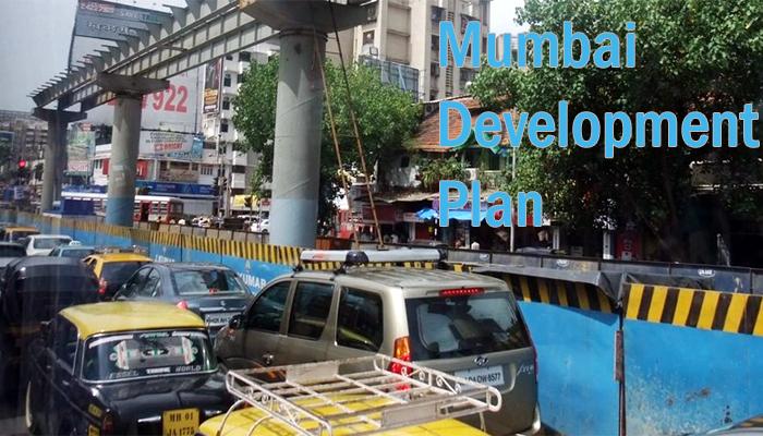 मुंबई विकास आराखड्यावरुन भाजपने साधला शिवसेनेवर निशाणा 