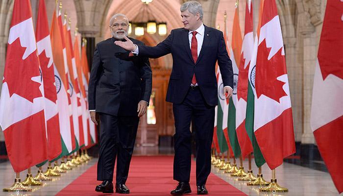 PM Modi in Canada