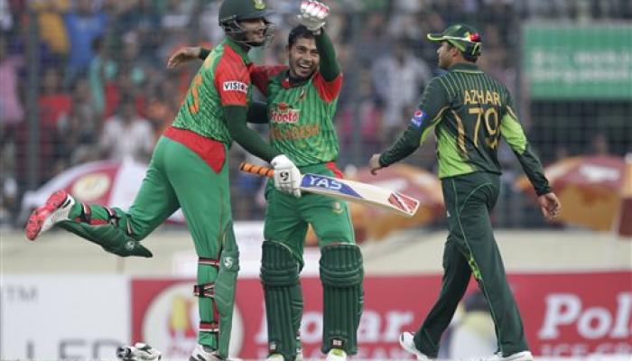 बांग्लादेशने १६ वर्षांनंतर पाकिस्तानला चारली धूळ, ७९ रन्सने विजय