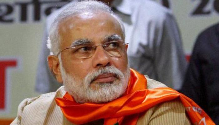 &#039;भूमिअधिग्रहण कायदा हा अंबानींसाठी नाही&#039;- नरेंद्र मोदी