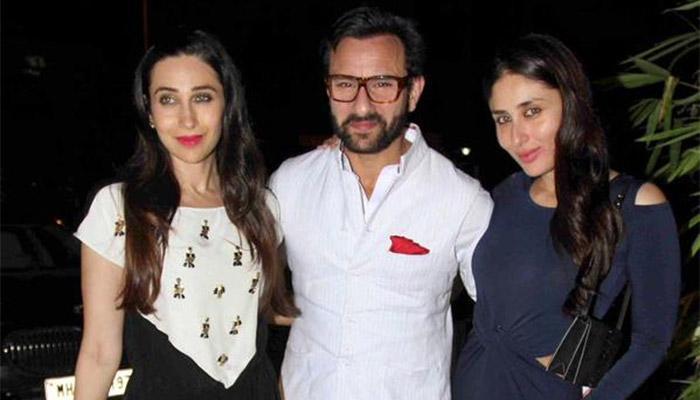 Kareena, Karisma and Saif celebrate Babita`s birthday!