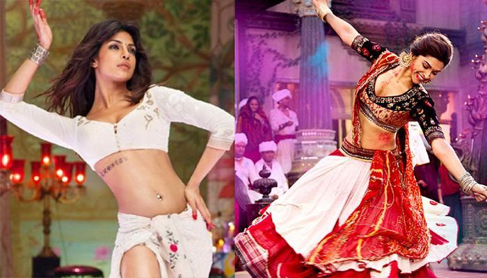 अभिनेत्री प्रियंका चोप्रा, दीपिका पादुकोणचा एकत्र डान्स जलवा