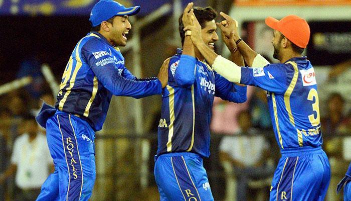 IPL 2015: Rajasthan Royals VS Kings XI Punjab