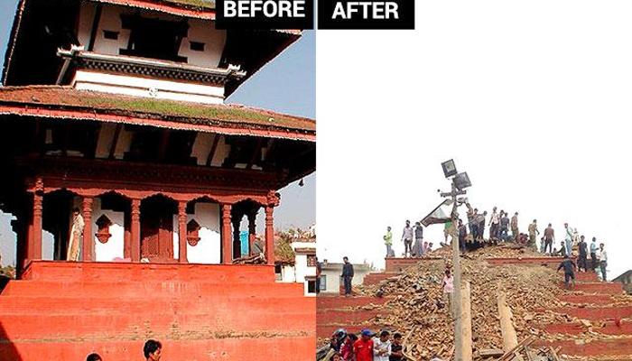 नेपाळमध्ये १९३४ नंतर सर्वात मोठा भूकंप, अजून झटके जाणविणार