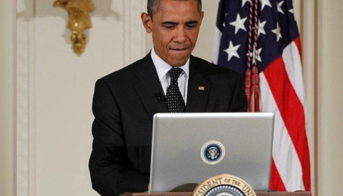 बराक ओबामा यांचे ई-मेल हॅक : रिपोर्ट