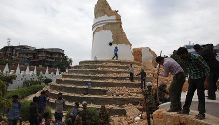 भूकंपानंतर १० फूट दक्षिणेला सरकलं काठमांडू शहर