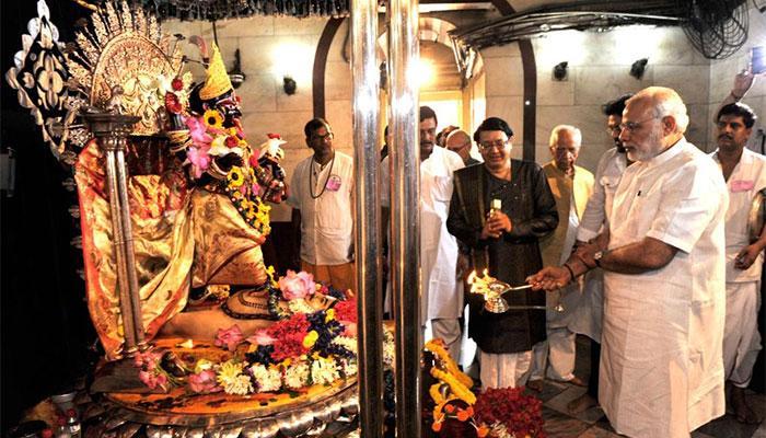 पंतप्रधानांचा पश्चिम बंगाल दौरा, दक्षिणेश्वर काली मंदिरात पूजा
