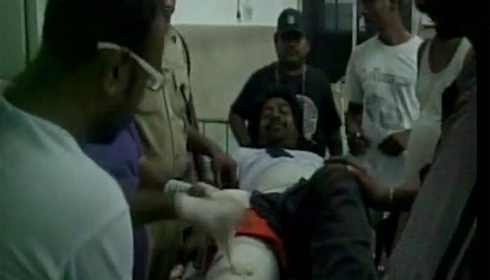 कोलकात्यात रेल्वेत बॉम्ब स्फोट, २५ प्रवासी जखमी