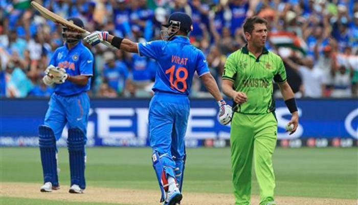 क्रिकेट रसिकांसाठी खुशखबर : भारत-पाक क्रिकेट सीरिजला परवानगी!