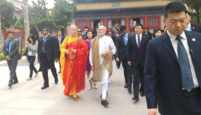 PM Narendra Modi in China