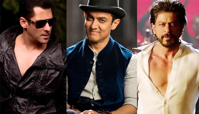 खान त्रिमूर्ती: सलमान, आमिर, शाहरूख खान चित्रपटात एकत्र? 