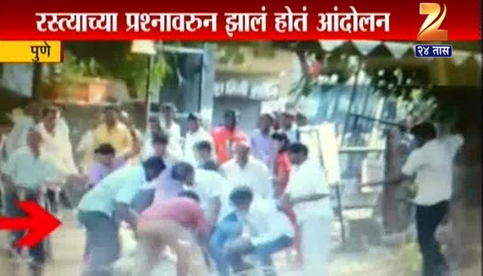 व्हिडिओ : बोपखेलमध्ये गावकऱ्यांनीही केली होती पोलिसांना मारहाण