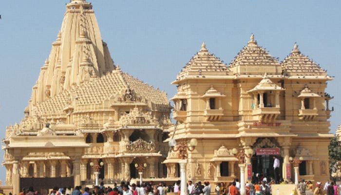 बिगर हिंदूंना सोमनाथ मंदिरात परवानगीशिवाय प्रवेश नाही