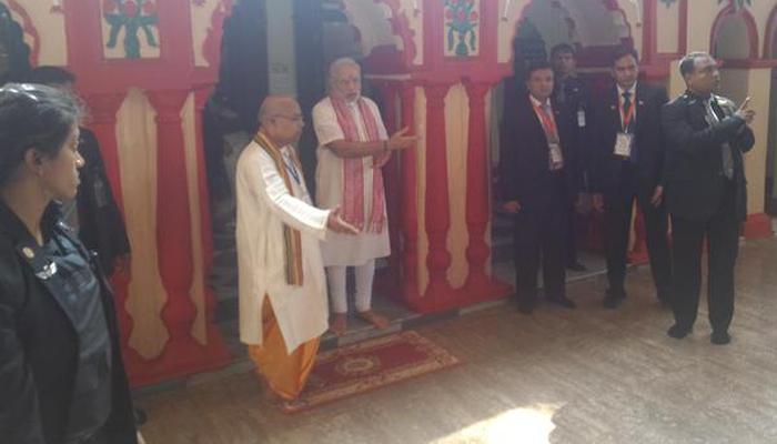 पंतप्रधानांच्या बांग्लादेश दौऱ्याचा अखेरचा दिवस, ढाकेश्वरी मंदिरात पूजा