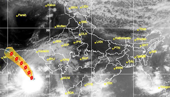 पुढील २४ तासांत &#039;अशोबा&#039; चक्रीवादळ धडकण्याचा धोका