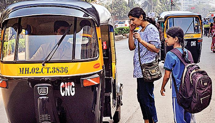 मुंबईत टॅक्सी-ऑटोरिक्षा चालकांचा संप, प्रवाशांचे हाल