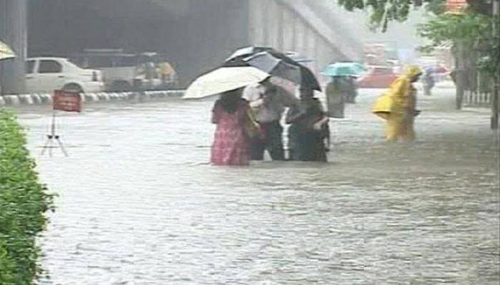पाऊस सुरु झाल्याने मुंबईतील मिठी नदीचा धोका कायम