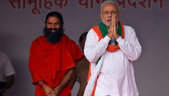 International Yoga Day: PM Narendra Modi at Rajpath