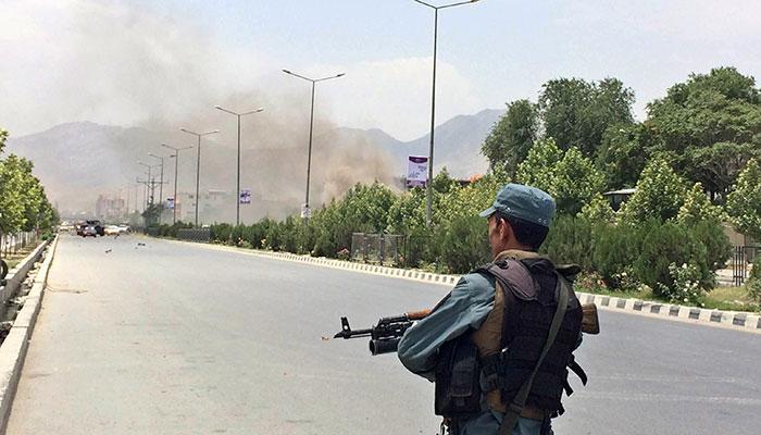 अफगाणिस्तानच्या संसदेवर दहशतवादी हल्ला, तालिबानने घेतली जबाबदारी