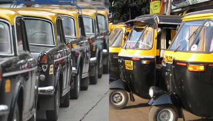 मुंबईत टॅक्सी, रिक्षाची उद्यापासून भाडेवाढ
