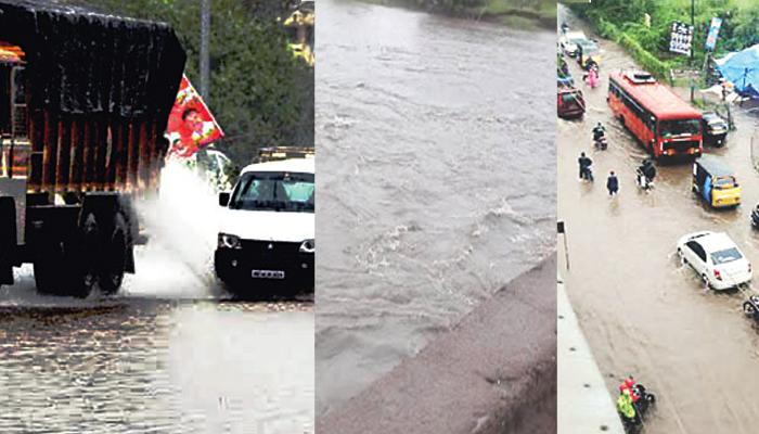 रायगडमध्ये पुराचा धोका, सावित्री-गांधीरीची धोक्याची पातळी