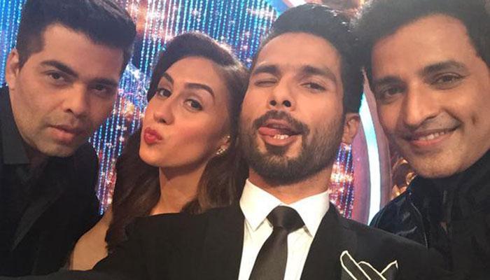 Shahid Kapoor in `Jhalak Dikhhla Jaa` reloaded