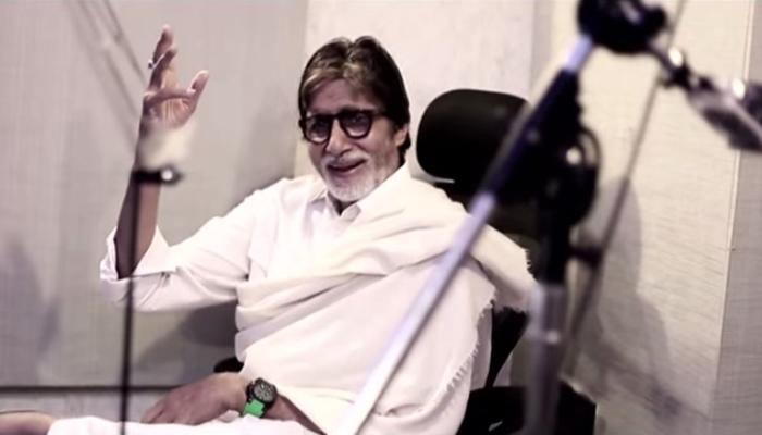 अमिताभ बच्चन यांनी पहिल्यांदा गायलं मराठीत गाणं 