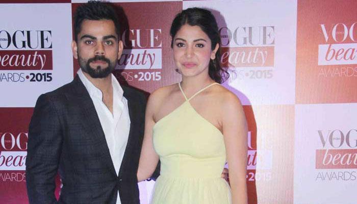 Anushka Sharma, Virat Kohli dazzle at Vogue Beauty Awards!