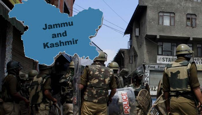 जम्मू -काश्मीरमध्ये ग्रेनेड हल्ला, ४ जवान जखमी