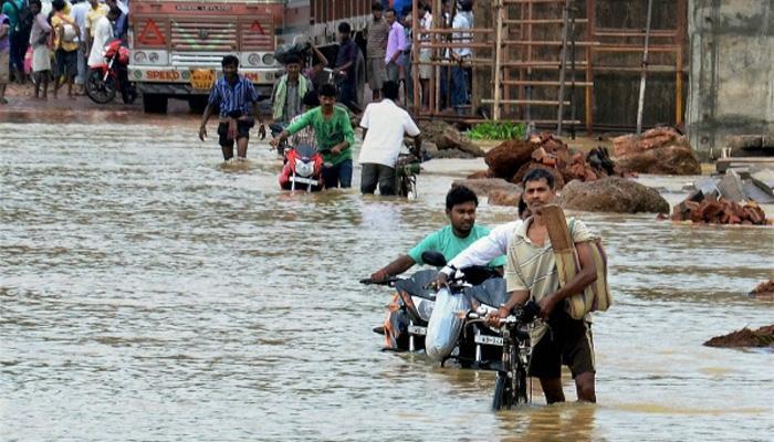 गुजरात, राजस्थानसह चार राज्यांमध्ये पावसाचा हाहाकार, ११० ठार