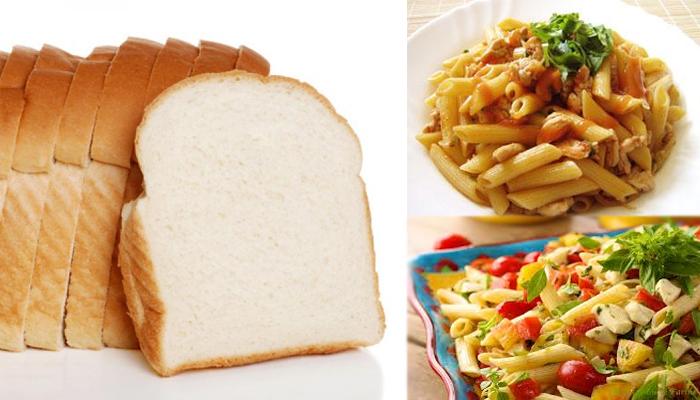व्हाइट ब्रेड आणि पास्तामुळे आपण जावू शकता नैराश्यात...