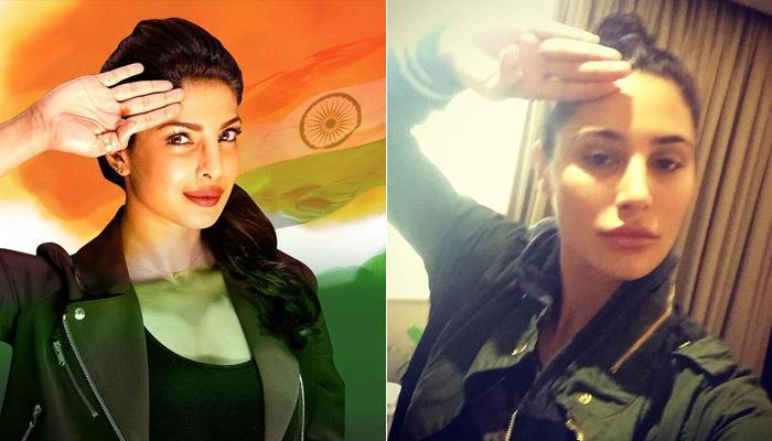 Celebs stand for #SaluteSelfie