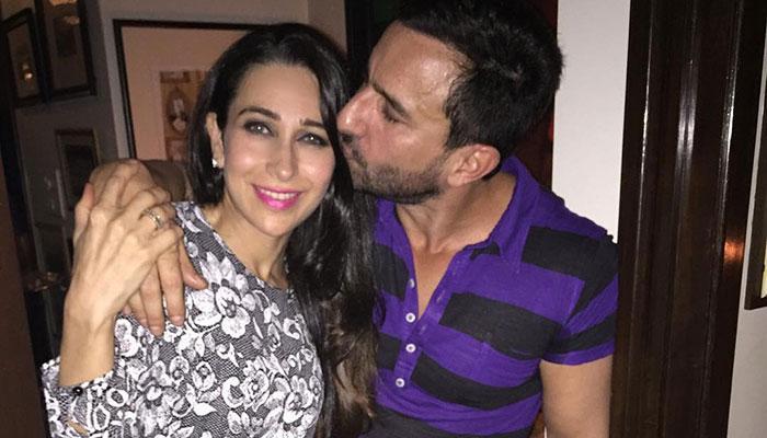 Saif Celebrates his 45th B’day with Family and Friends