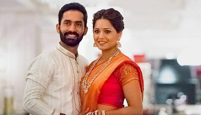 Dinesh Karthik and Dipika Pallikal`s wedding ceremony