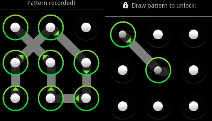 सावधान! आपला पॅटर्न लॉक सेफ नाही 