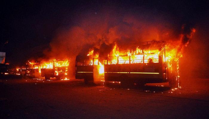 Gujarat Patel quota stir turns violent