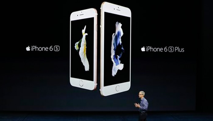अॅपलचे स्मार्टफोन आयफोन 6S आणि 6S प्लस लॉन्च