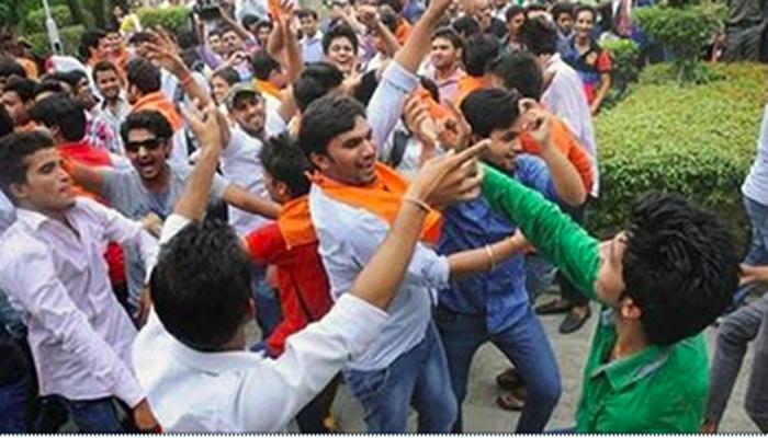दिल्ली विद्यापीठ निवडणुकीत भाजपचे वर्चस्व, चारही जागांवर विजय 