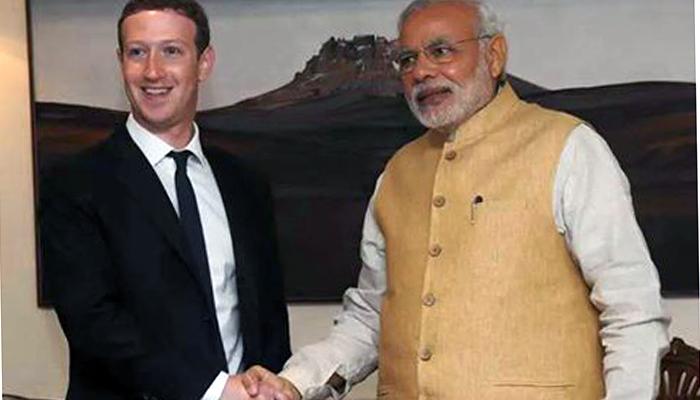 नरेंद्र मोदी फेसबुक मुख्यालयाला देणार भेट : मार्क झुकेरबर्ग