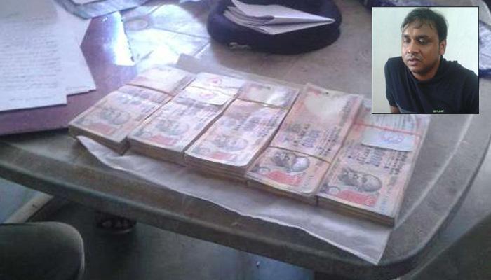 जीतन राम मांझींचा मुलगा पोलिसांच्या ताब्यात, ४ लाख रुपये जप्त 
