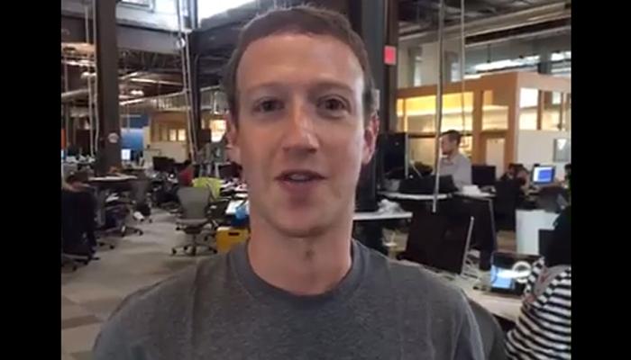 पाहा असं आहे फेसबुकचं हेडक्वार्टर, झुकरबर्गनं टाकला व्हिडिओ