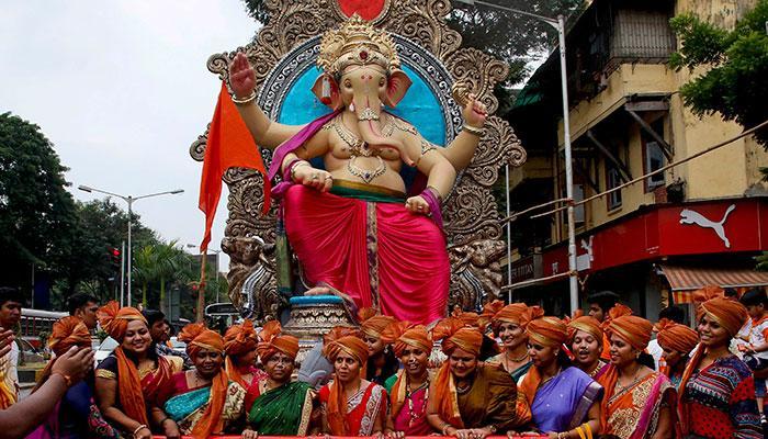 Ganesh Chaturthi celebrations across India