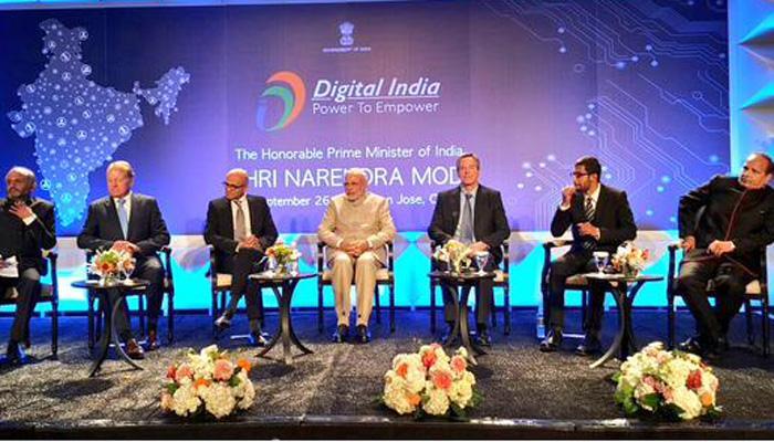भारताचा कायापालट करण्यासाठी डिजीटल इंडिया महत्त्वाचं - पंतप्रधान 