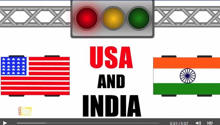 VIDEO : भारत आणि अमेरिकेत नेमका फरक काय? 